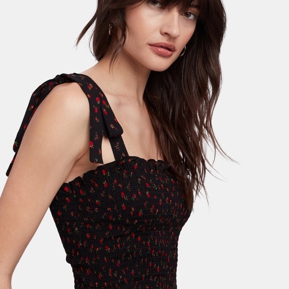 Free People Womens Dress Bella Smock - Picture 4 of 5